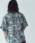 JACKROSE(ジャックローズ) |Schott×Pineapple Juice/ショット×パイナップルジュース RAYON SS SHIRT(MENS)