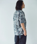 JACKROSE(ジャックローズ) |Schott×Pineapple Juice/ショット×パイナップルジュース RAYON SS SHIRT(MENS)