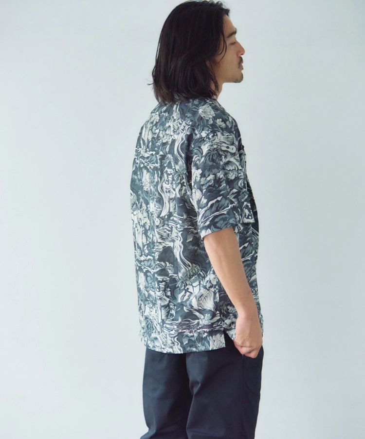 JACKROSE(ジャックローズ) |Schott×Pineapple Juice/ショット×パイナップルジュース RAYON SS SHIRT(MENS)