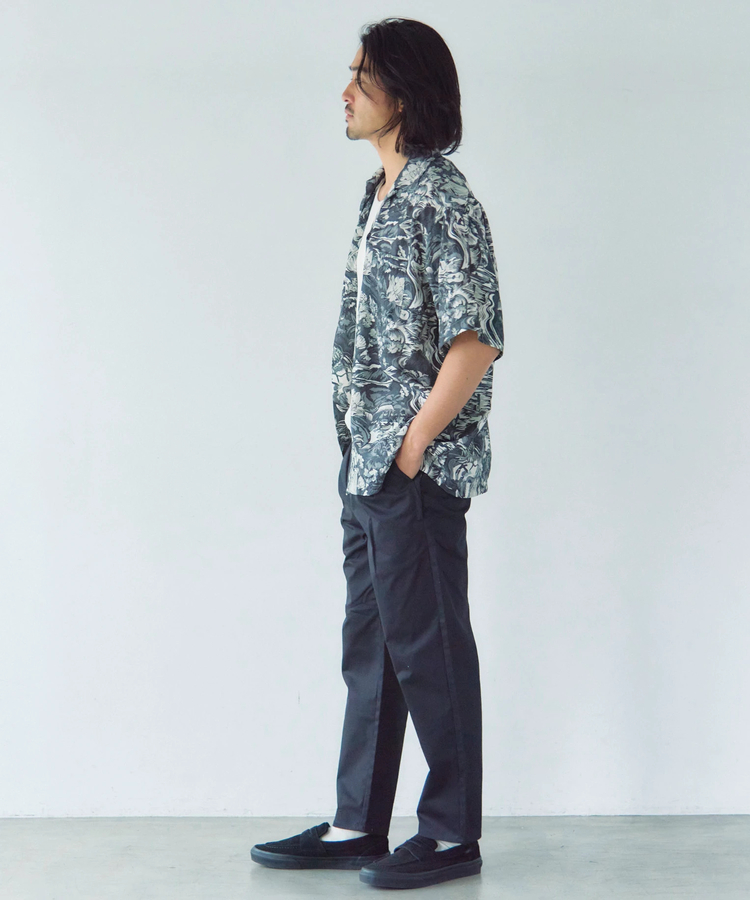 JACKROSE(ジャックローズ) |Schott×Pineapple Juice/ショット×パイナップルジュース RAYON SS SHIRT(MENS)