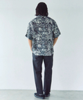 JACKROSE(ジャックローズ) |Schott×Pineapple Juice/ショット×パイナップルジュース RAYON SS SHIRT(MENS)