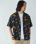 JACKROSE(ジャックローズ) |Schott×Pineapple Juice/ショット×パイナップルジュース RAYON SS SHIRT(MENS)