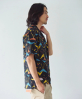 JACKROSE(ジャックローズ) |Schott×Pineapple Juice/ショット×パイナップルジュース RAYON SS SHIRT(MENS)