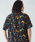 JACKROSE(ジャックローズ) |Schott×Pineapple Juice/ショット×パイナップルジュース RAYON SS SHIRT(MENS)