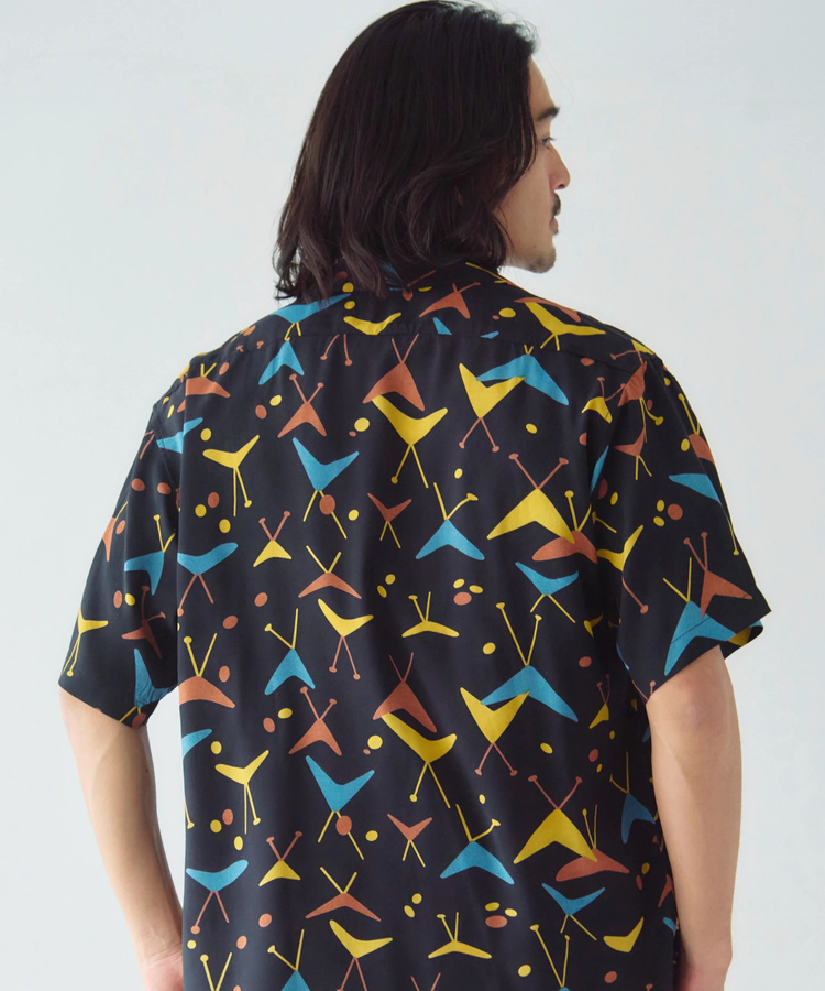 JACKROSE(ジャックローズ) |Schott×Pineapple Juice/ショット×パイナップルジュース RAYON SS SHIRT(MENS)
