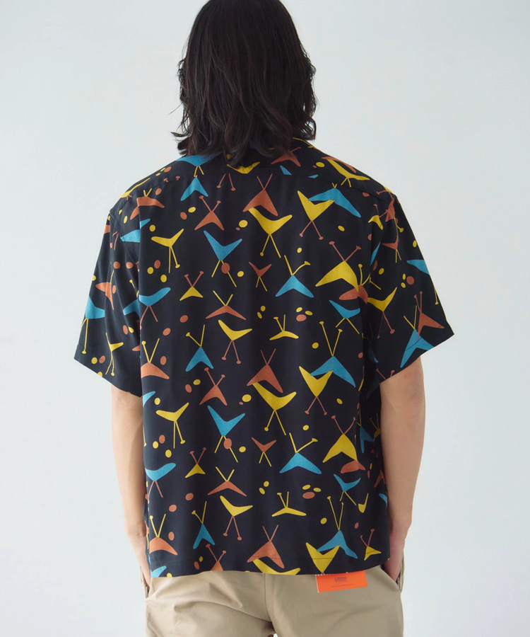 JACKROSE(ジャックローズ) |Schott×Pineapple Juice/ショット×パイナップルジュース RAYON SS SHIRT(MENS)