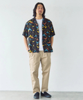 JACKROSE(ジャックローズ) |Schott×Pineapple Juice/ショット×パイナップルジュース RAYON SS SHIRT(MENS)