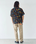 JACKROSE(ジャックローズ) |Schott×Pineapple Juice/ショット×パイナップルジュース RAYON SS SHIRT(MENS)