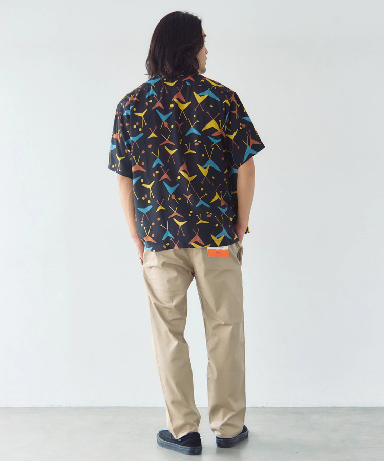 JACKROSE(ジャックローズ) |Schott×Pineapple Juice/ショット×パイナップルジュース RAYON SS SHIRT(MENS)