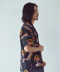 JACKROSE(ジャックローズ) |Schott×Pineapple Juice/ショット×パイナップルジュース RAYON SS SHIRT(MENS)