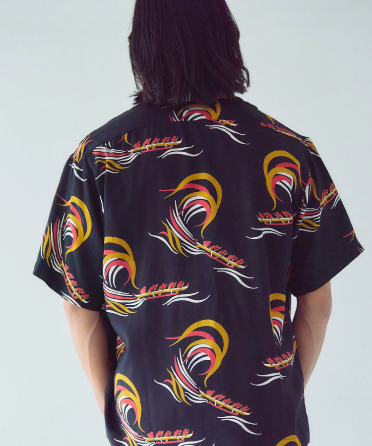 JACKROSE(ジャックローズ) |Schott×Pineapple Juice/ショット×パイナップルジュース RAYON SS SHIRT(MENS)