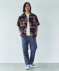 JACKROSE(ジャックローズ) |Schott×Pineapple Juice/ショット×パイナップルジュース RAYON SS SHIRT(MENS)