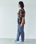 JACKROSE(ジャックローズ) |Schott×Pineapple Juice/ショット×パイナップルジュース RAYON SS SHIRT(MENS)