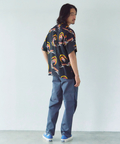 JACKROSE(ジャックローズ) |Schott×Pineapple Juice/ショット×パイナップルジュース RAYON SS SHIRT(MENS)