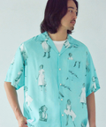 JACKROSE(ジャックローズ) |Schott/ショット MARILYN MONROE RAYON SS SHIRT(MENS)