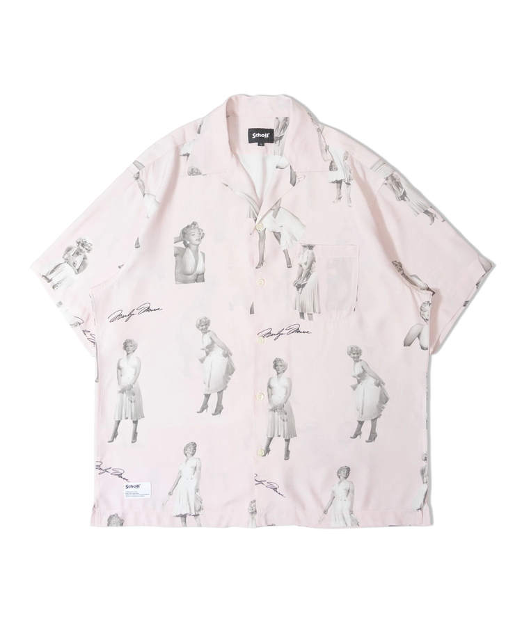 JACKROSE(ジャックローズ) |Schott/ショット MARILYN MONROE RAYON SS SHIRT(MENS)