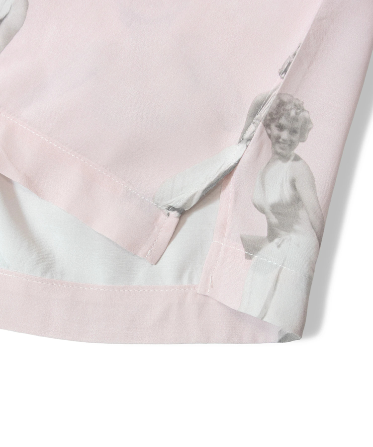 JACKROSE(ジャックローズ) |Schott/ショット MARILYN MONROE RAYON SS SHIRT(MENS)