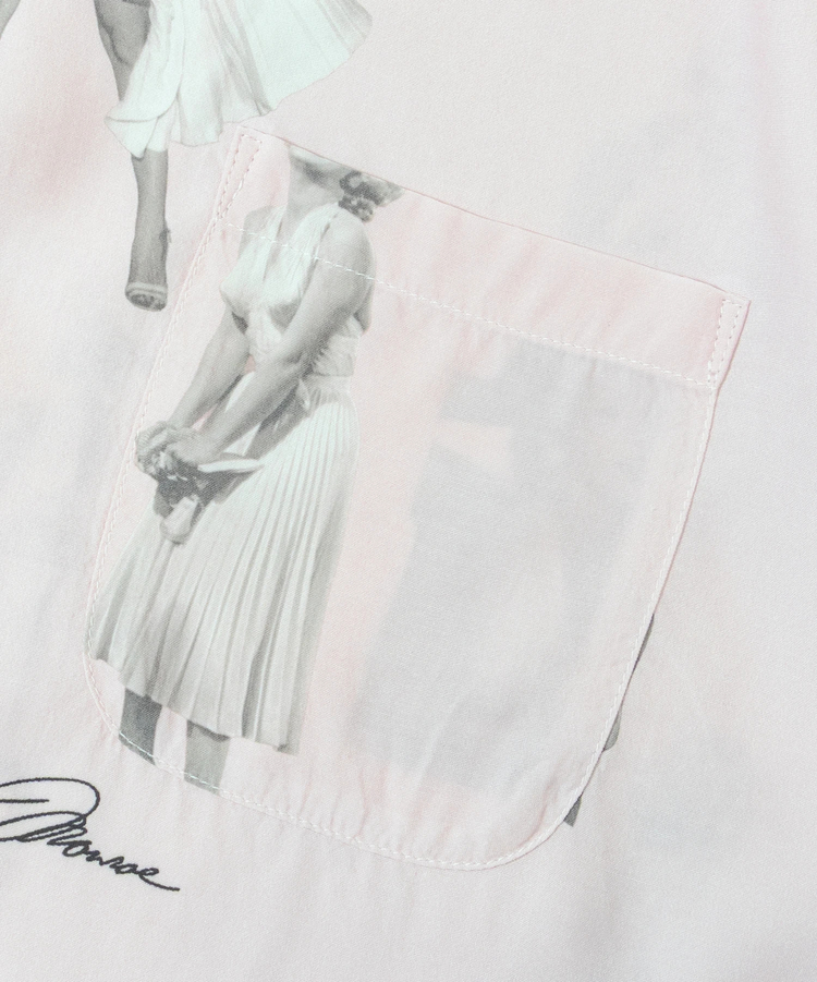 JACKROSE(ジャックローズ) |Schott/ショット MARILYN MONROE RAYON SS SHIRT(MENS)
