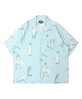 JACKROSE(ジャックローズ) |Schott/ショット MARILYN MONROE RAYON SS SHIRT(MENS)