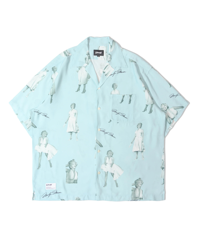 JACKROSE(ジャックローズ) |Schott/ショット MARILYN MONROE RAYON SS SHIRT(MENS)
