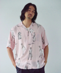 JACKROSE(ジャックローズ) |Schott/ショット MARILYN MONROE RAYON SS SHIRT(MENS)