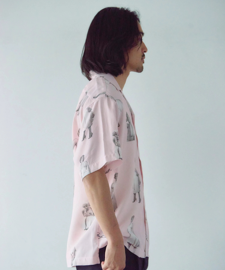 JACKROSE(ジャックローズ) |Schott/ショット MARILYN MONROE RAYON SS SHIRT(MENS)