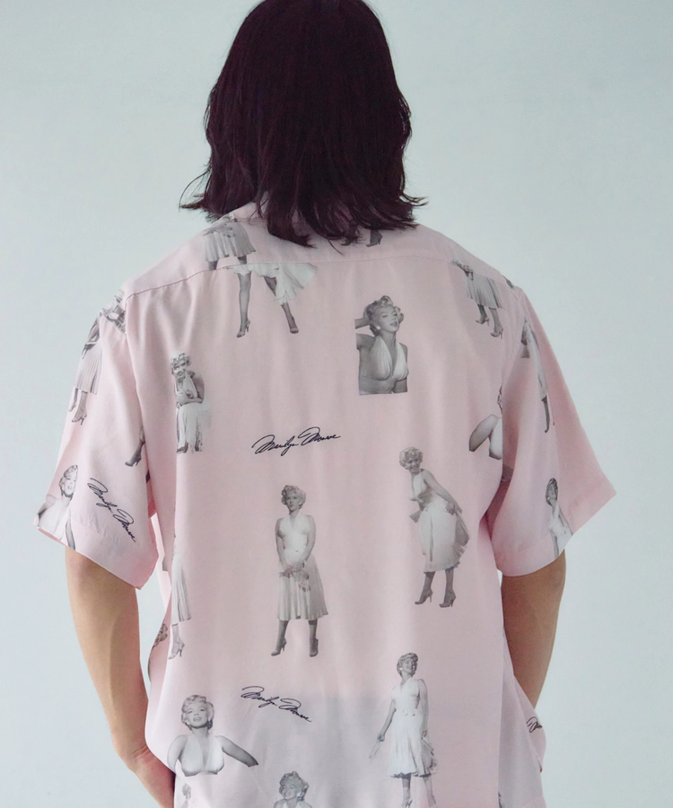 JACKROSE(ジャックローズ) |Schott/ショット MARILYN MONROE RAYON SS SHIRT(MENS)