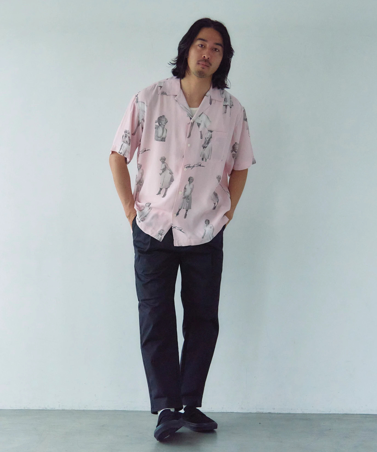JACKROSE(ジャックローズ) |Schott/ショット MARILYN MONROE RAYON SS SHIRT(MENS)