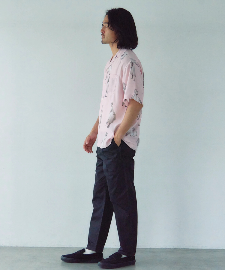JACKROSE(ジャックローズ) |Schott/ショット MARILYN MONROE RAYON SS SHIRT(MENS)