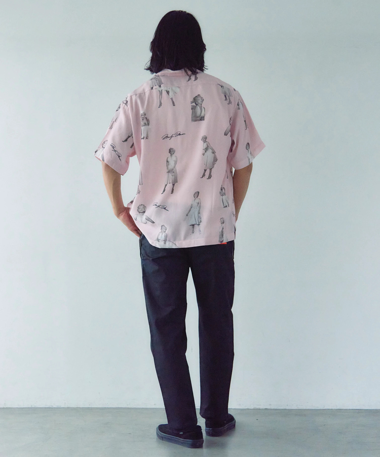 JACKROSE(ジャックローズ) |Schott/ショット MARILYN MONROE RAYON SS SHIRT(MENS)
