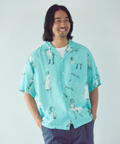 JACKROSE(ジャックローズ) |Schott/ショット MARILYN MONROE RAYON SS SHIRT(MENS)