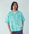 JACKROSE(ジャックローズ) |Schott/ショット MARILYN MONROE RAYON SS SHIRT(MENS)