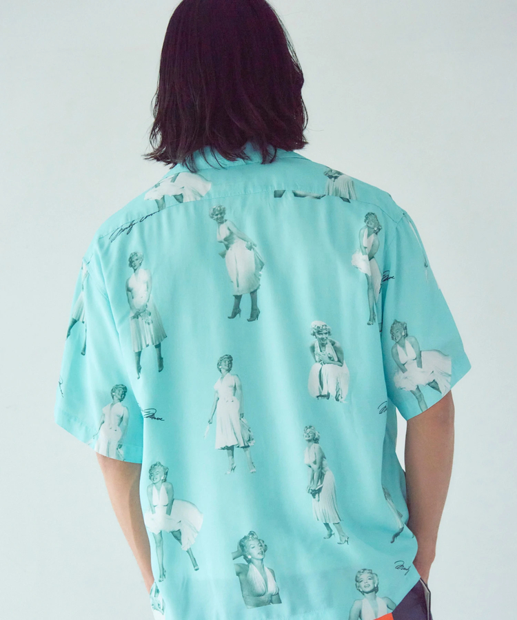 JACKROSE(ジャックローズ) |Schott/ショット MARILYN MONROE RAYON SS SHIRT(MENS)