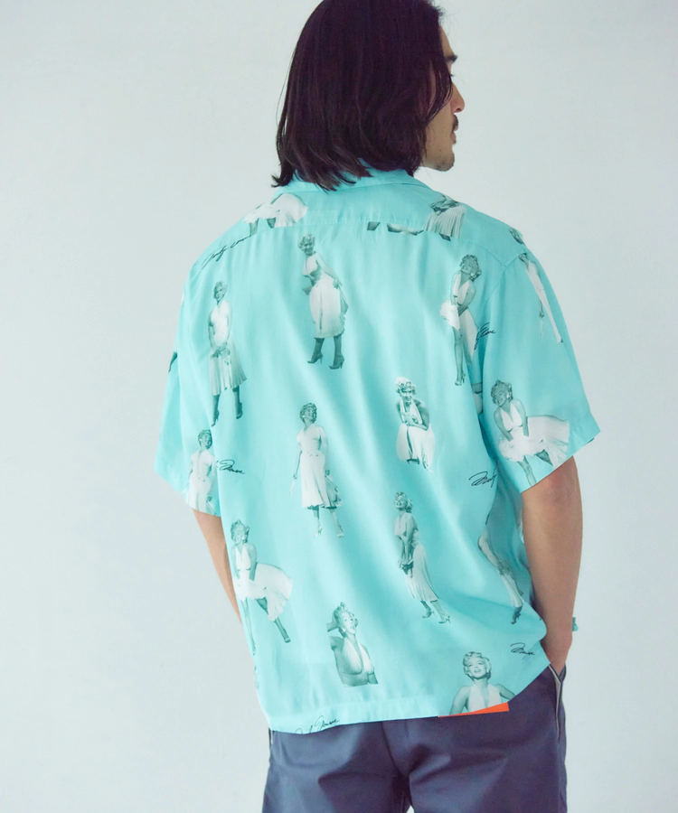 JACKROSE(ジャックローズ) |Schott/ショット MARILYN MONROE RAYON SS SHIRT(MENS)