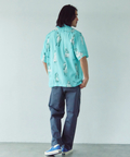 JACKROSE(ジャックローズ) |Schott/ショット MARILYN MONROE RAYON SS SHIRT(MENS)