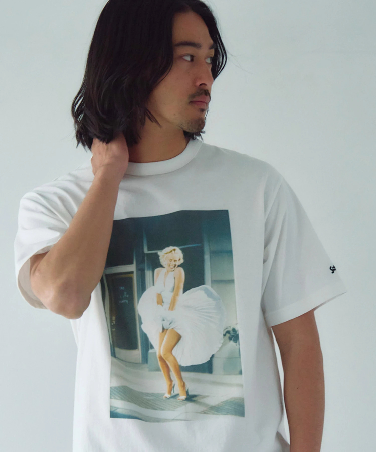 JACKROSE(ジャックローズ) |Schott/ショット MARILYN MONROE  M.M.PHOTO SS T-SHIRT(MENS)