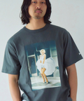 JACKROSE(ジャックローズ) |Schott/ショット MARILYN MONROE  M.M.PHOTO SS T-SHIRT(MENS)