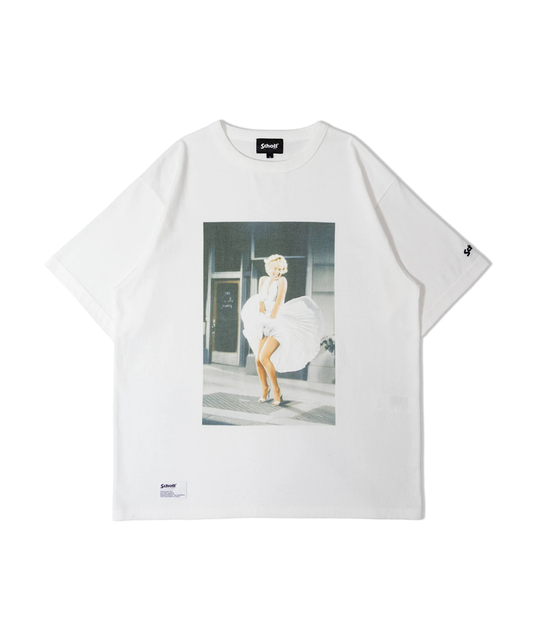 JACKROSE(ジャックローズ) |Schott/ショット MARILYN MONROE  M.M.PHOTO SS T-SHIRT(MENS)