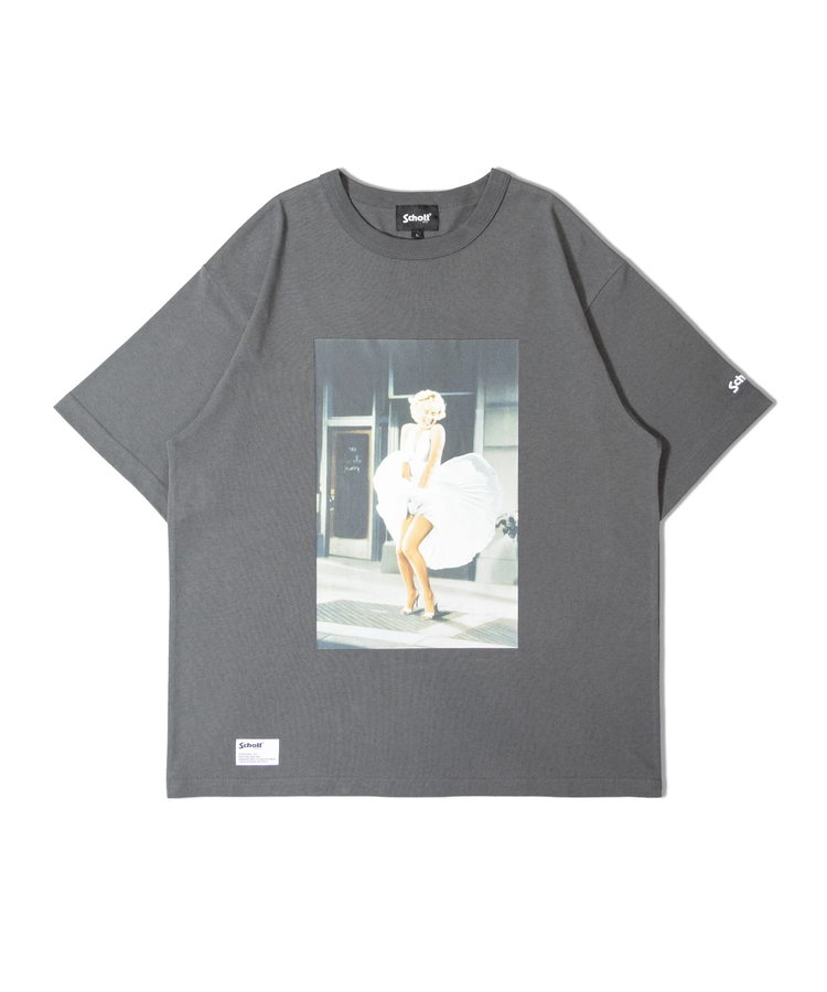 JACKROSE(ジャックローズ) |Schott/ショット MARILYN MONROE  M.M.PHOTO SS T-SHIRT(MENS)