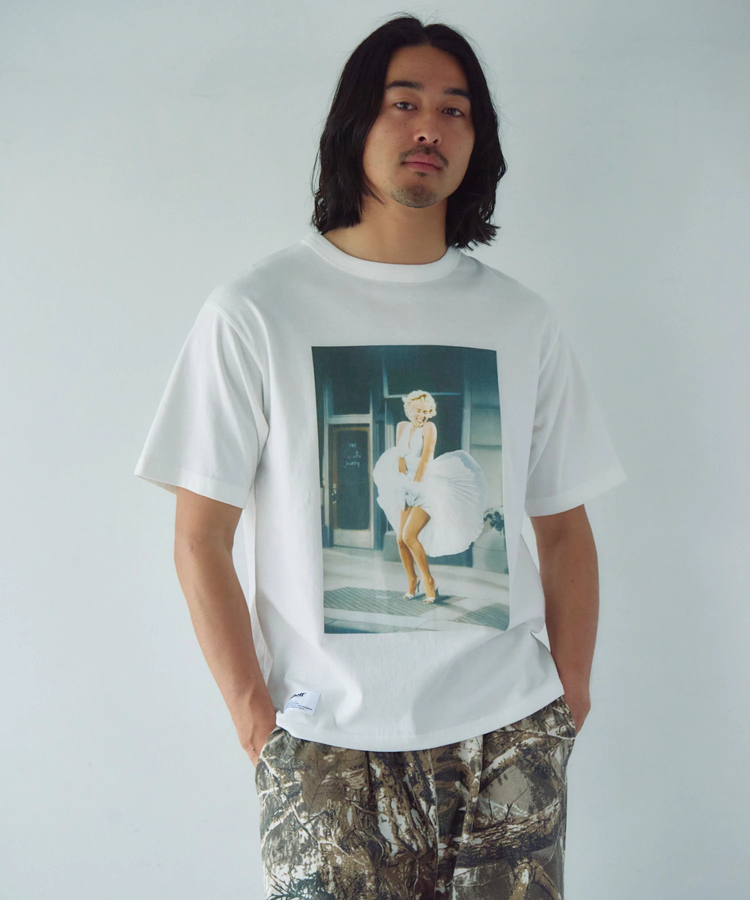 JACKROSE(ジャックローズ) |Schott/ショット MARILYN MONROE  M.M.PHOTO SS T-SHIRT(MENS)