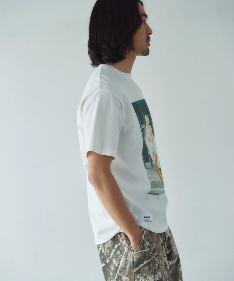 JACKROSE(ジャックローズ) |Schott/ショット MARILYN MONROE  M.M.PHOTO SS T-SHIRT(MENS)