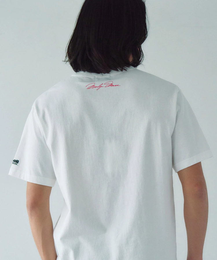 JACKROSE(ジャックローズ) |Schott/ショット MARILYN MONROE  M.M.PHOTO SS T-SHIRT(MENS)