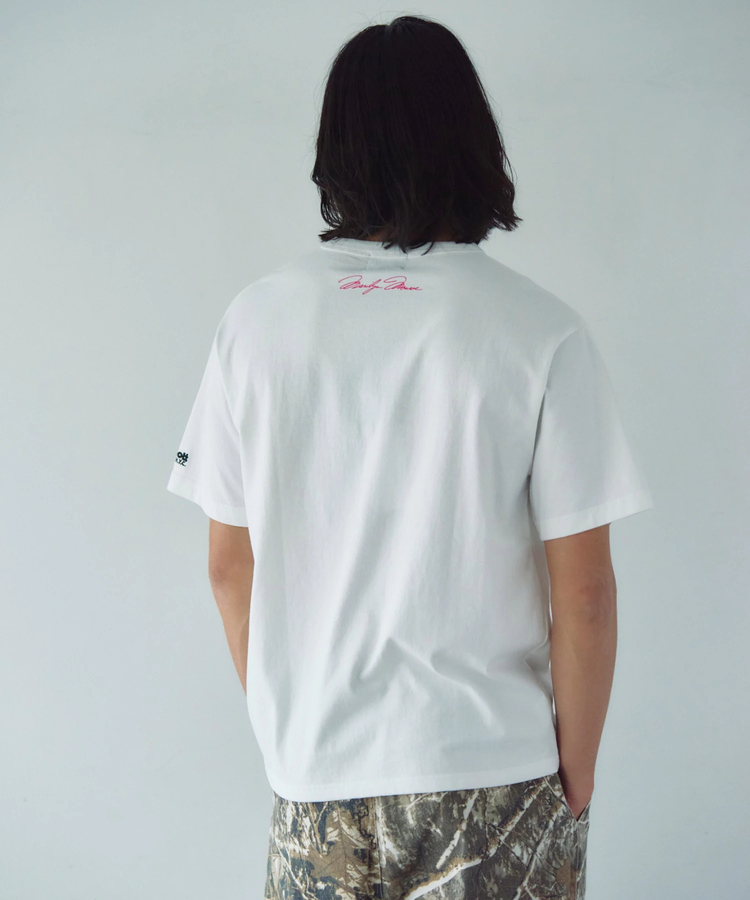 JACKROSE(ジャックローズ) |Schott/ショット MARILYN MONROE  M.M.PHOTO SS T-SHIRT(MENS)