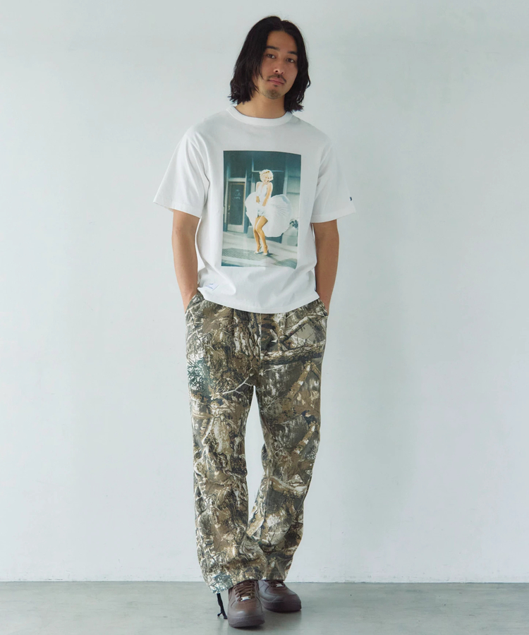 JACKROSE(ジャックローズ) |Schott/ショット MARILYN MONROE  M.M.PHOTO SS T-SHIRT(MENS)