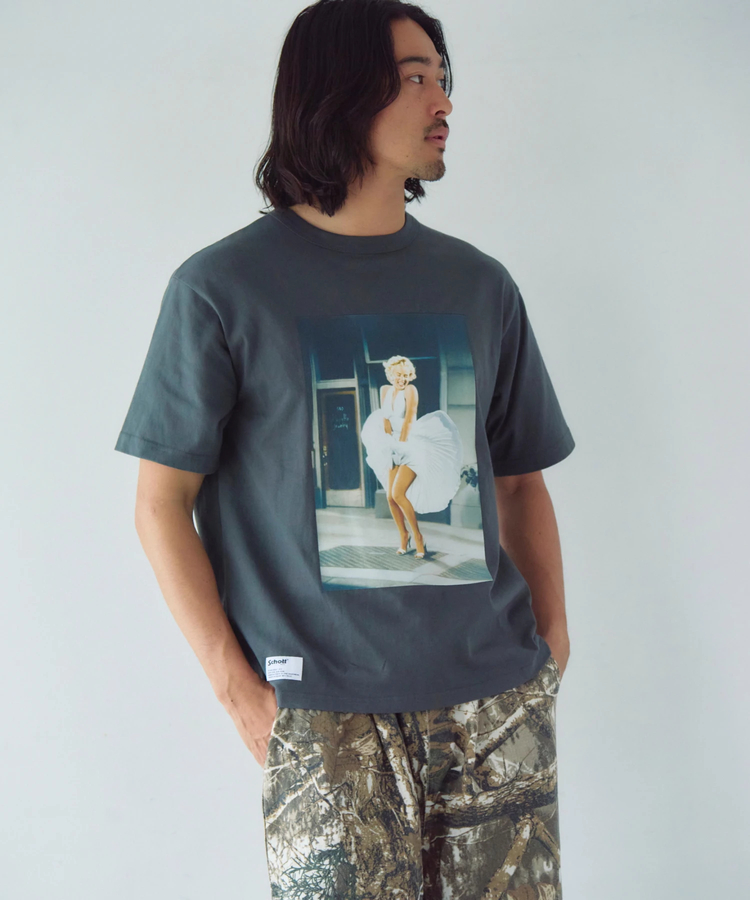 JACKROSE(ジャックローズ) |Schott/ショット MARILYN MONROE  M.M.PHOTO SS T-SHIRT(MENS)