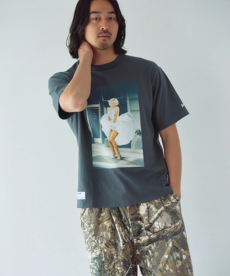 JACKROSE(ジャックローズ) |Schott/ショット MARILYN MONROE  M.M.PHOTO SS T-SHIRT(MENS)