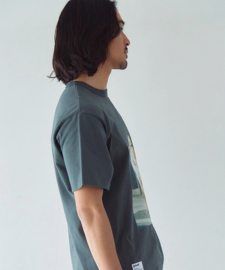 JACKROSE(ジャックローズ) |Schott/ショット MARILYN MONROE  M.M.PHOTO SS T-SHIRT(MENS)