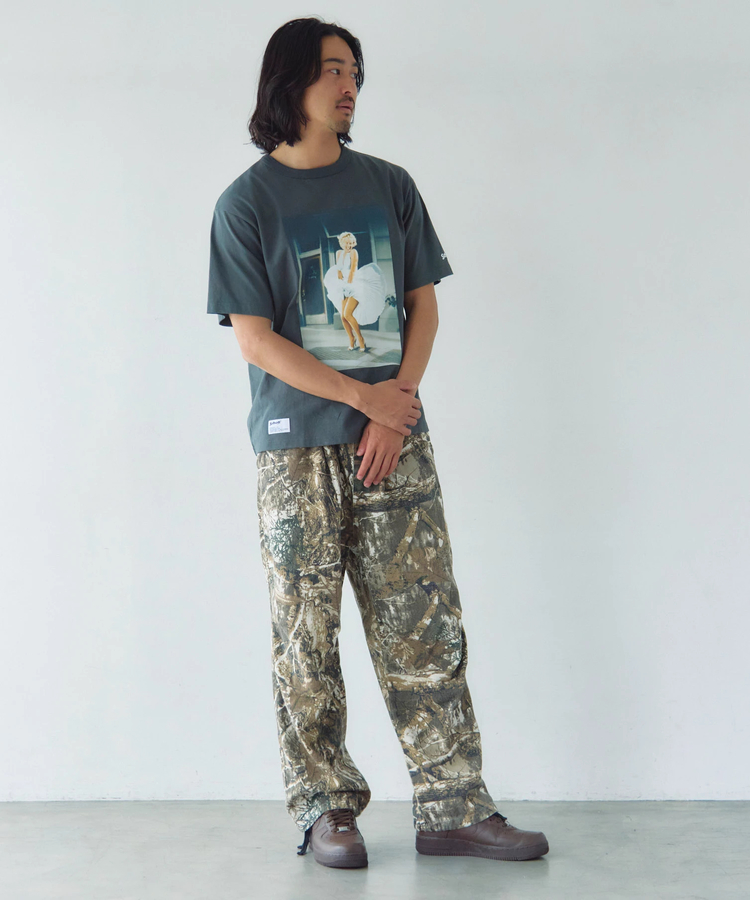 JACKROSE(ジャックローズ) |Schott/ショット MARILYN MONROE  M.M.PHOTO SS T-SHIRT(MENS)