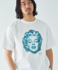 JACKROSE(ジャックローズ) |Schott/ショット MARILYN MONROE  M.M.MONOCHROME SS T-SHIRT(MENS)