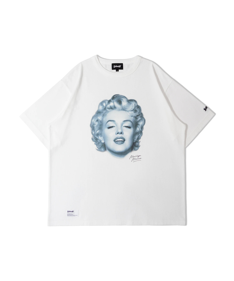 JACKROSE(ジャックローズ) |Schott/ショット MARILYN MONROE  M.M.MONOCHROME SS T-SHIRT(MENS)